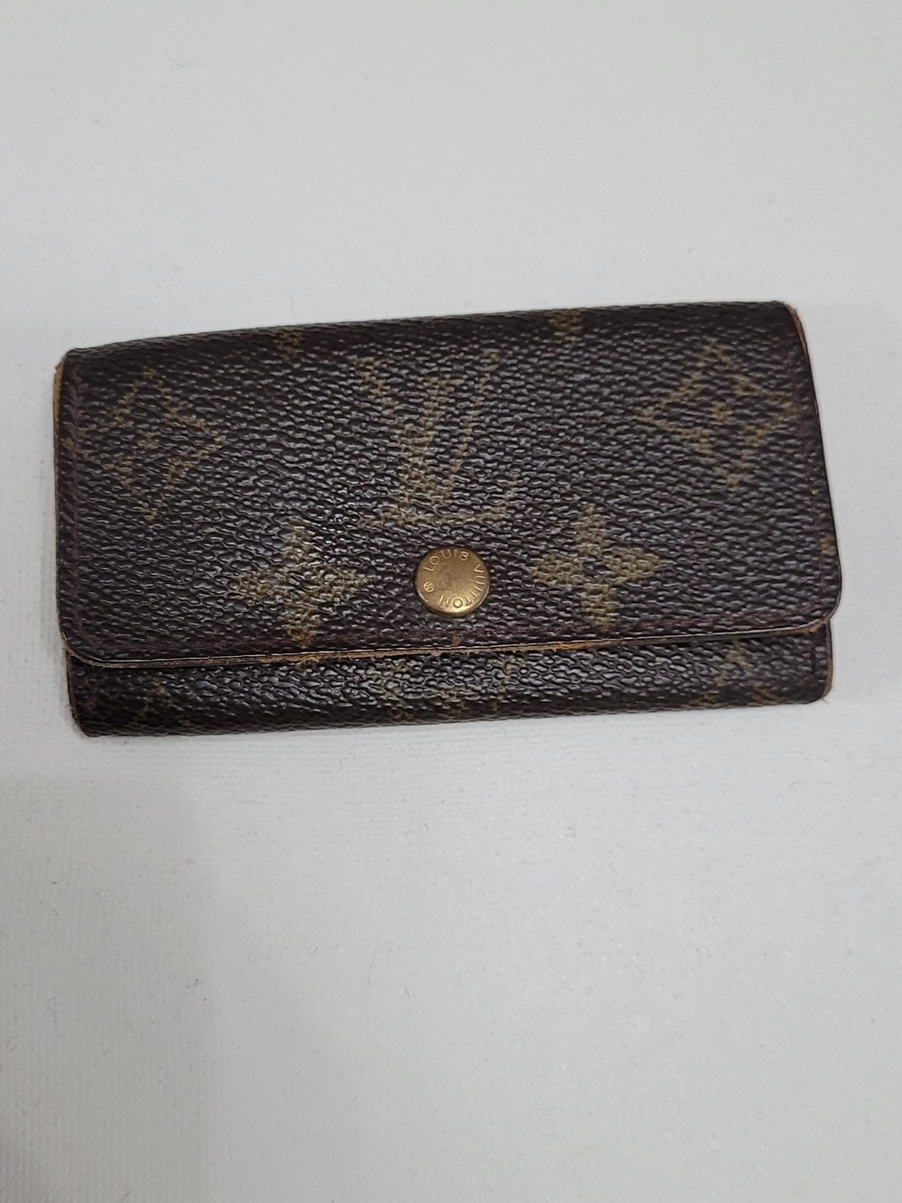 Louis Vuitton Monogram Canvas Key Holder Wallet - Unisex